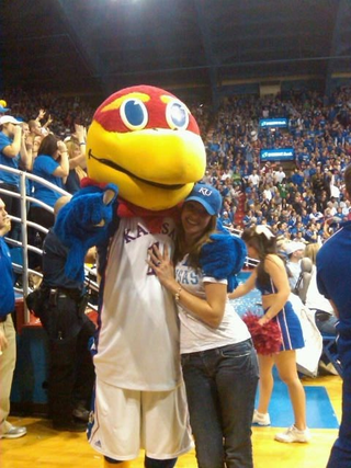 Illustration for article titled Kansas Coach Apparently Has Quite The Social Life (UPDATE)